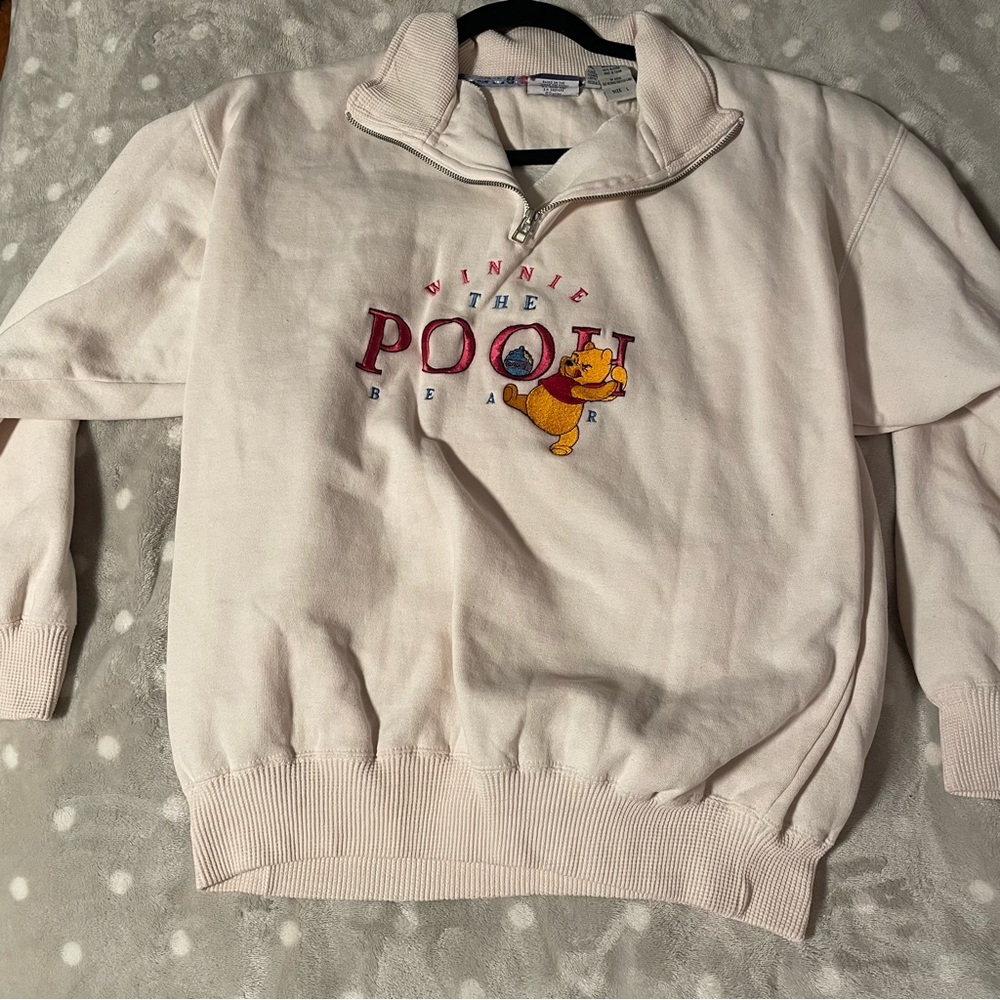 Vintage Disney Quarter Zip